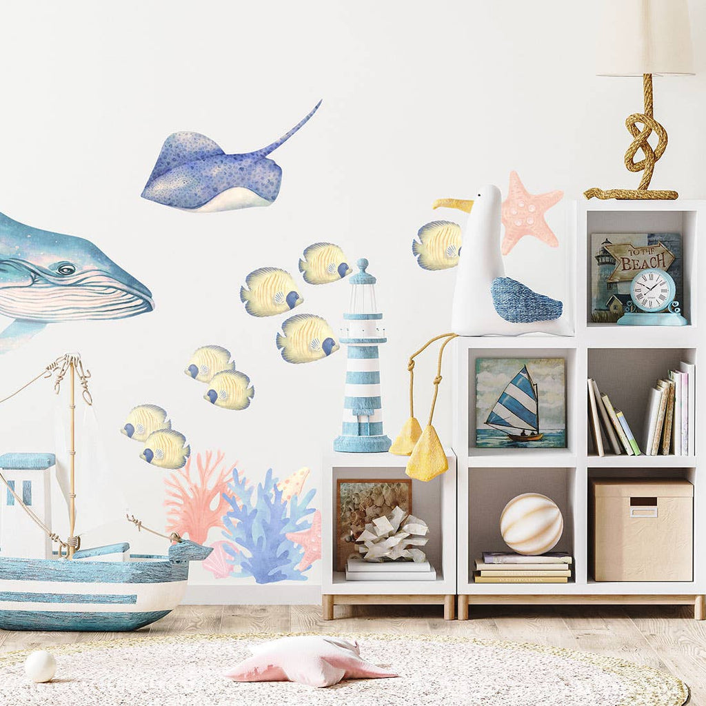 Wall Sticker | Ocean Animals I