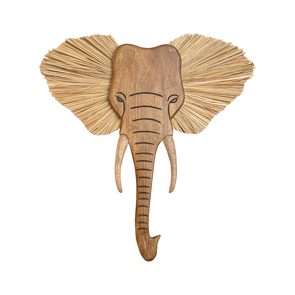 Elephant Wall Décor