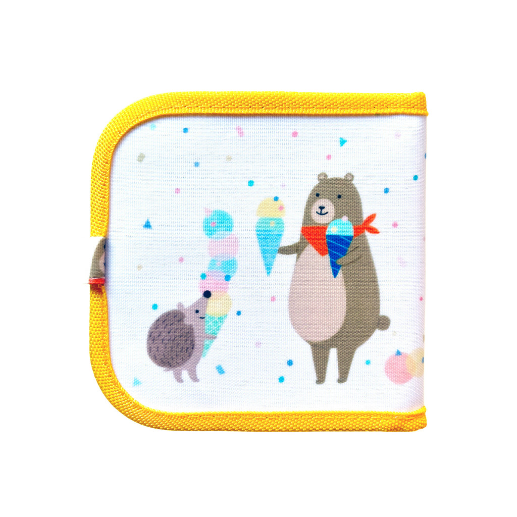 Bear Mini Activity Dry Erase Book,