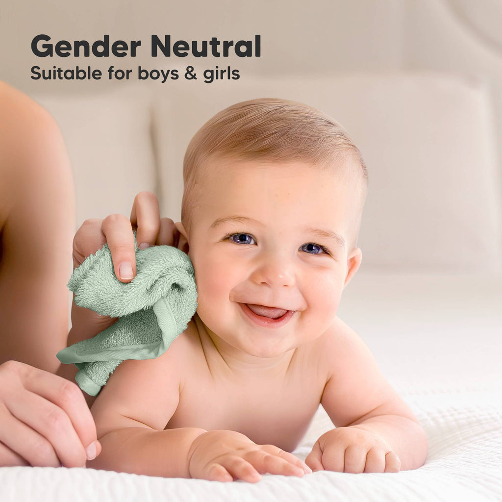 6-Pack Baby Wash Cloths