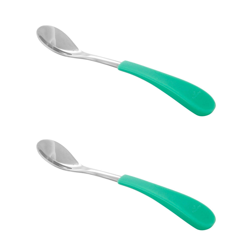 Stainless Steel Infant Spoons 2pk