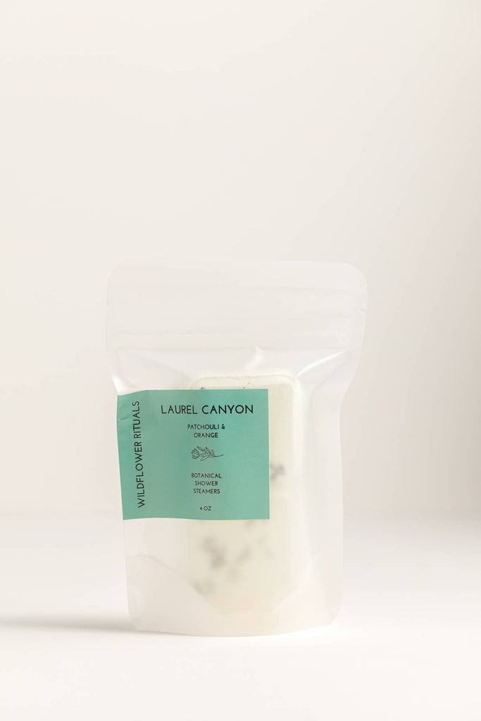 Laurel Canyon Botanical Shower Steamers - Patchouli Orange