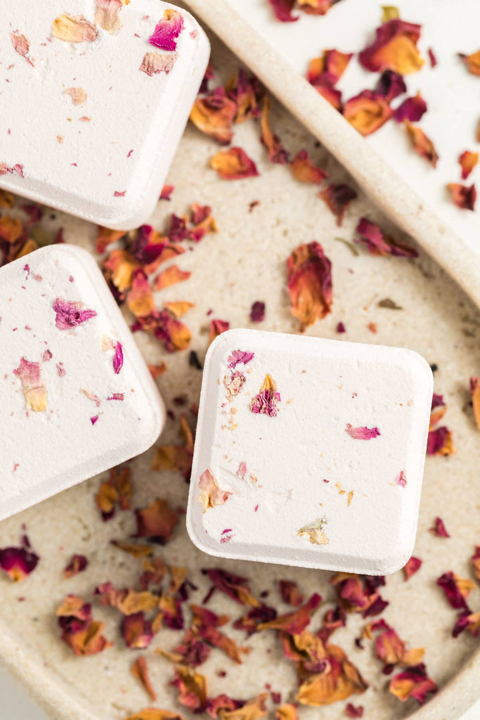 Rose Garden Botanical Shower Steamers - Rose Lavender