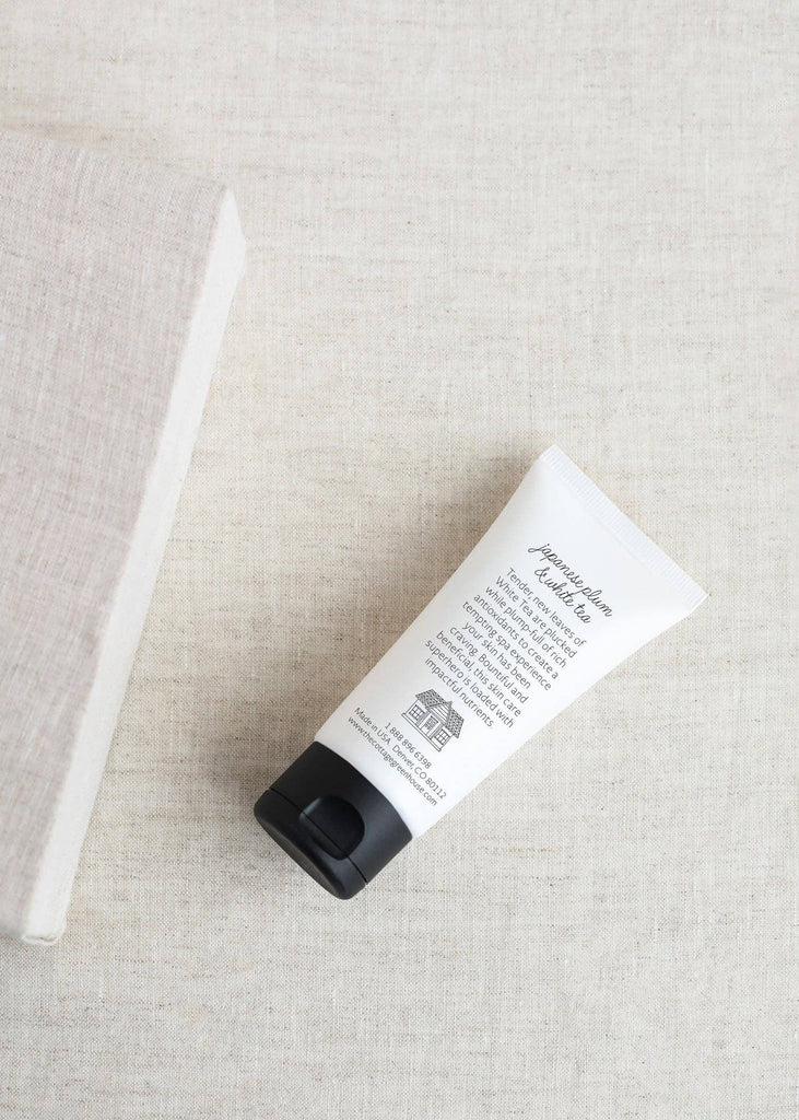 Japanese Plum & White Tea Travel Hand Cream
