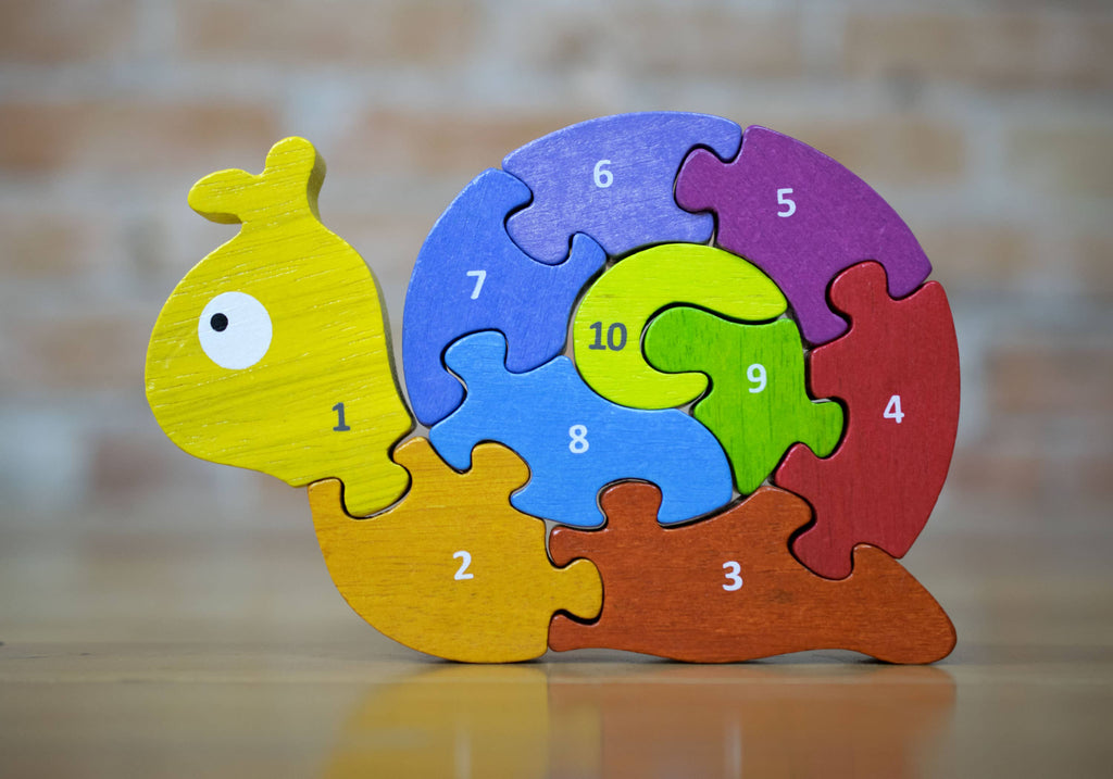 Number Snail Puzzle