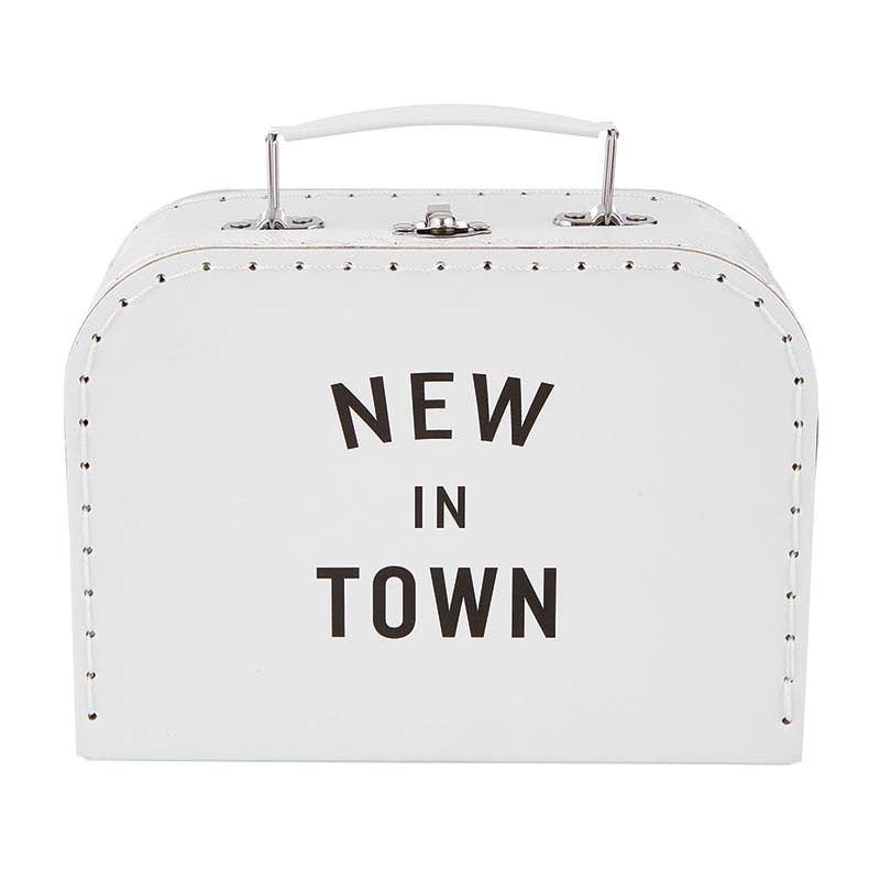 Suitcase Set: New in Town 0-3 mo