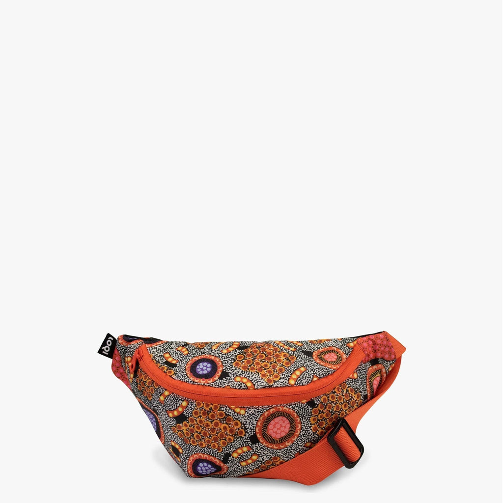JENNIFER NAPALJARRI LEWIS Water Dreaming Pink Recycled Bumbag