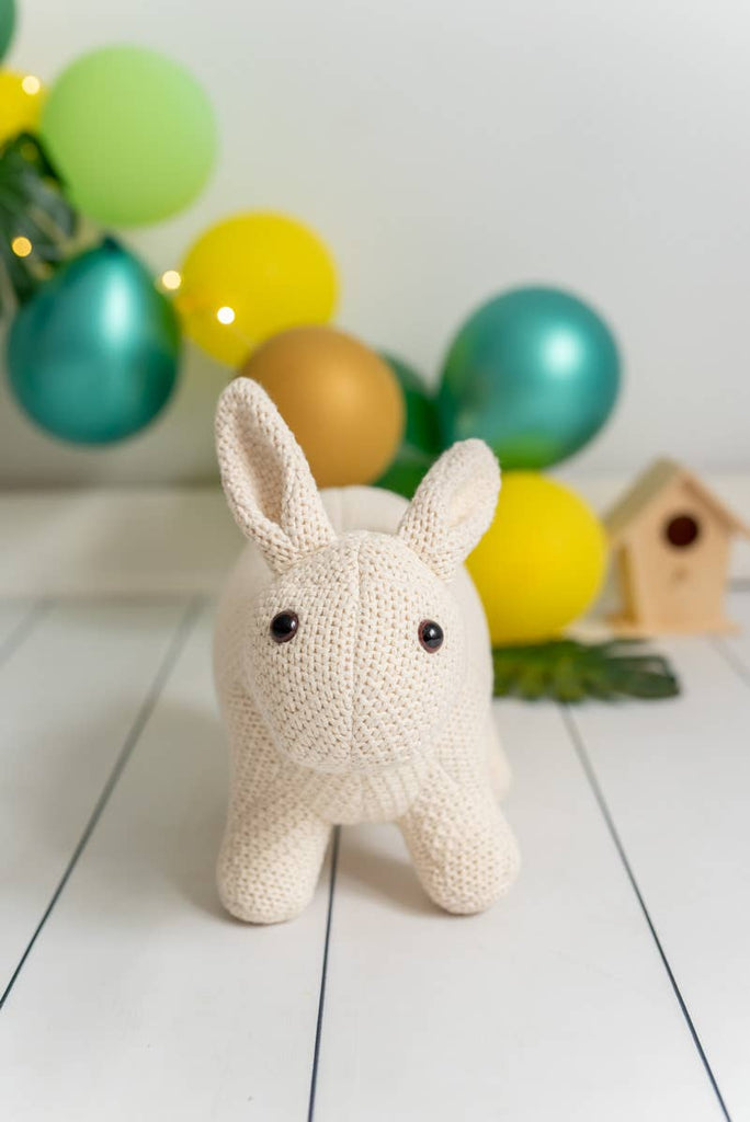 RABBIT PLUSH MADE OF 100% COTTON