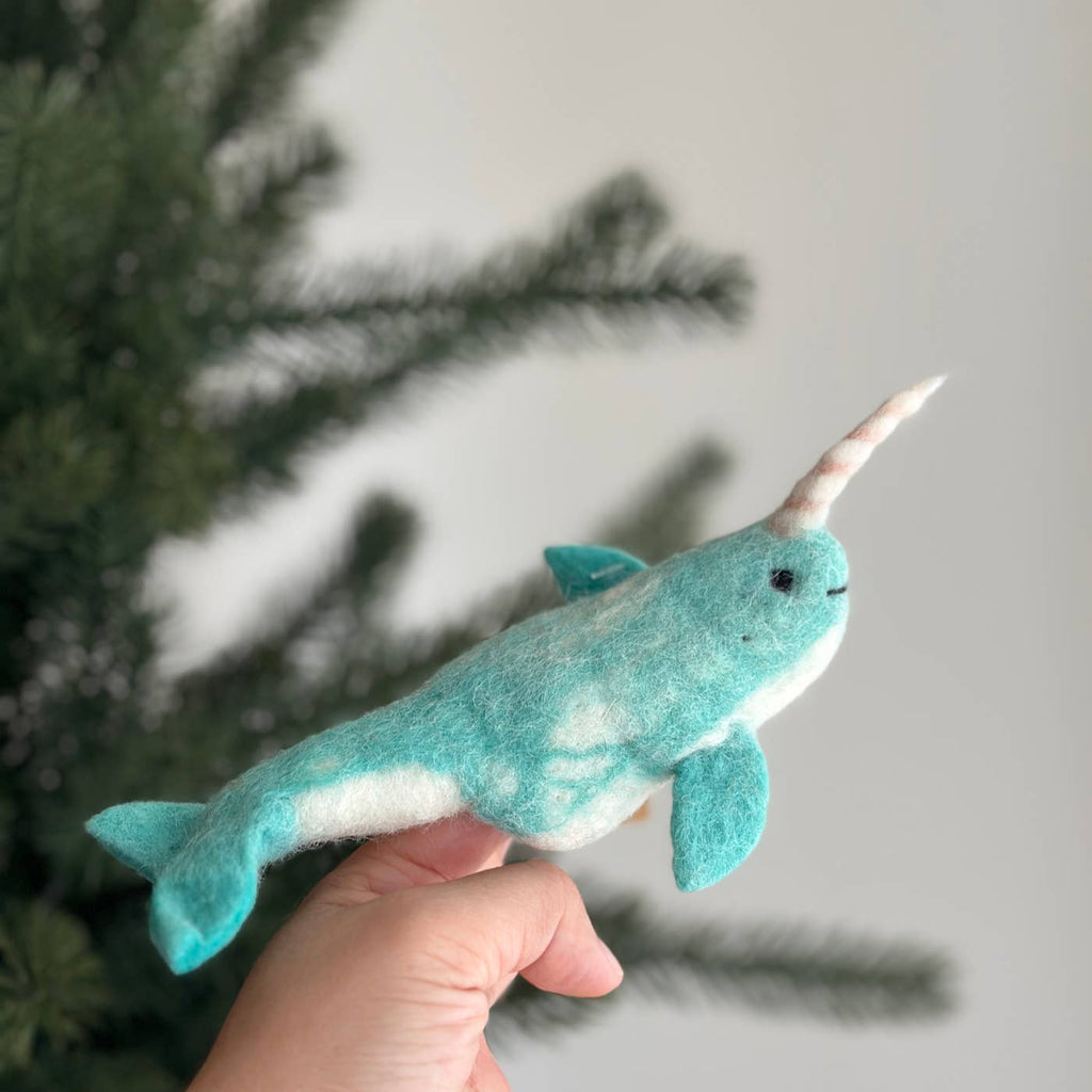 Sea Animal Finger Puppet