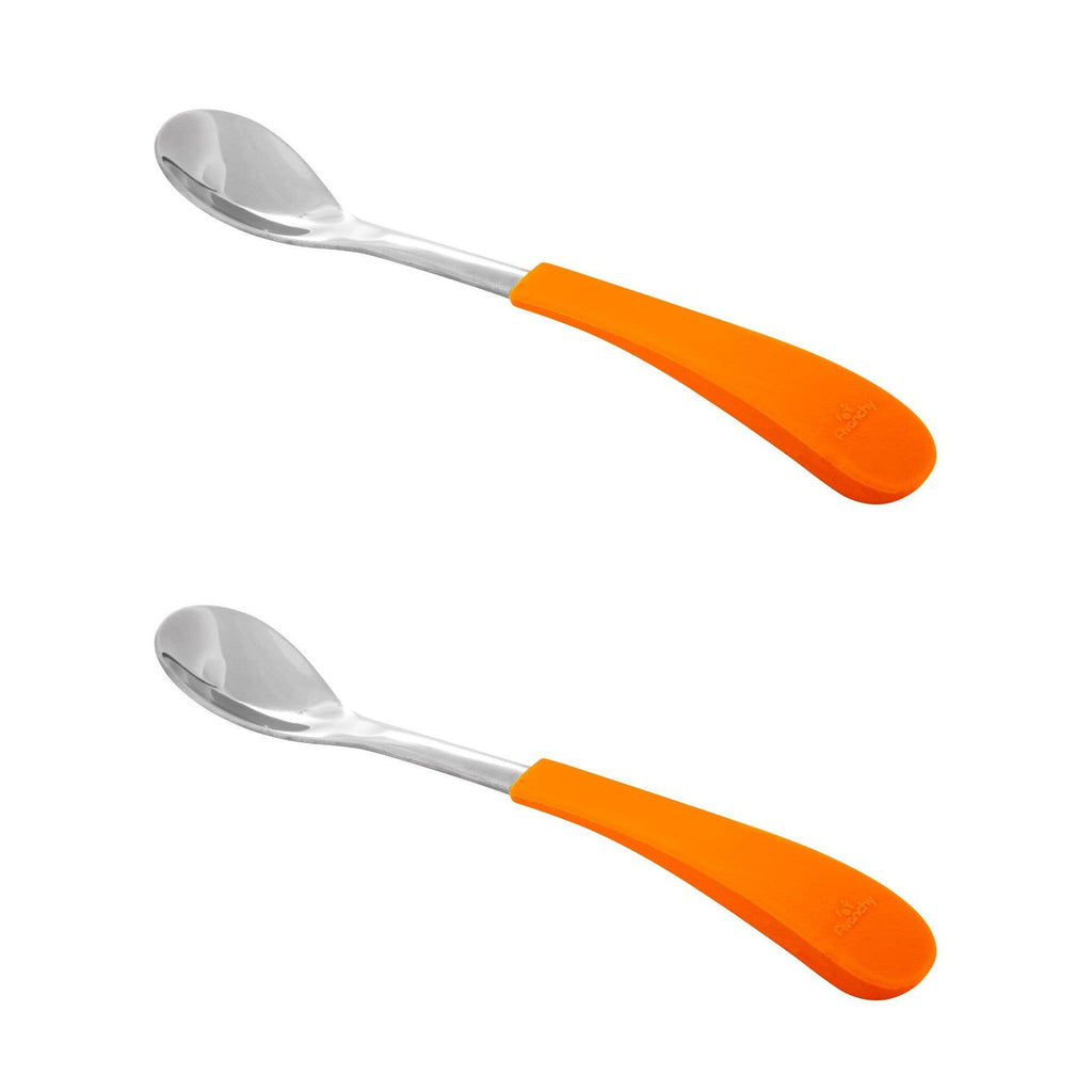 Stainless Steel Infant Spoons 2pk