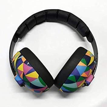 Baby Earmuffs Prints Noise Attenuation Wide Headphones: Prism