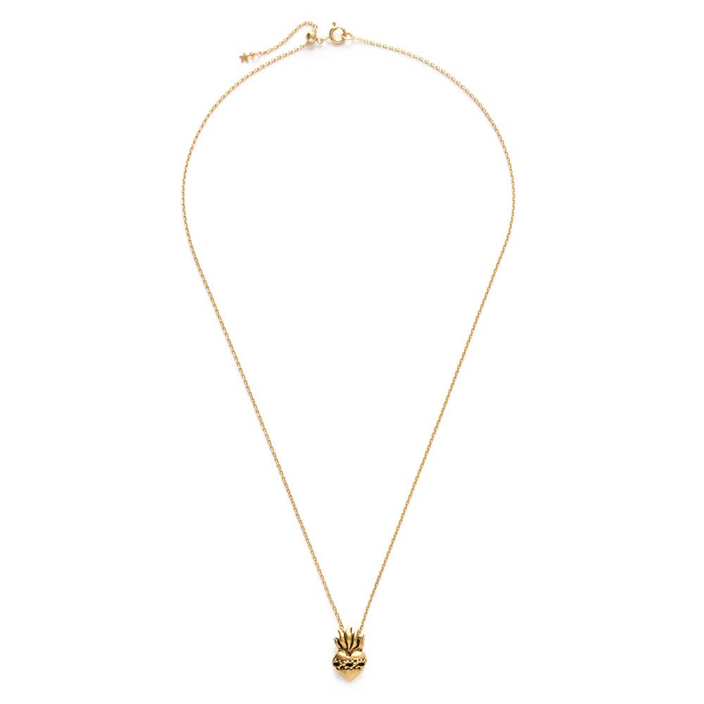 Corazon Sagrado Necklace