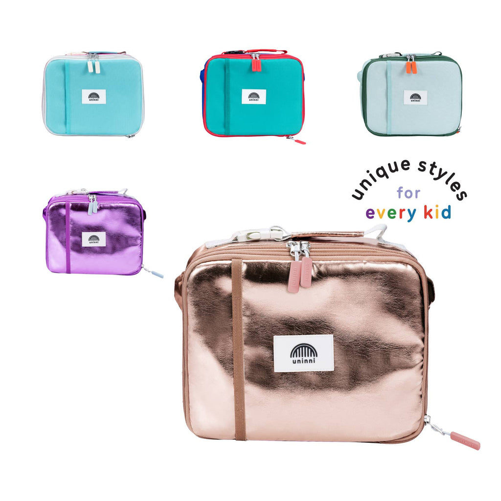 Ellis Lunch Bag - Brush Strokes