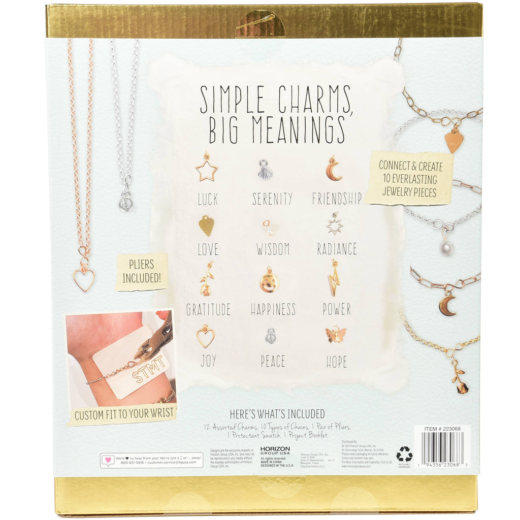 D.I.Y. Infinity Bracelets 4-unit case pack