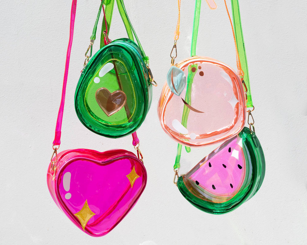 Jelly Fruit Handbag - Watermelon 🍉