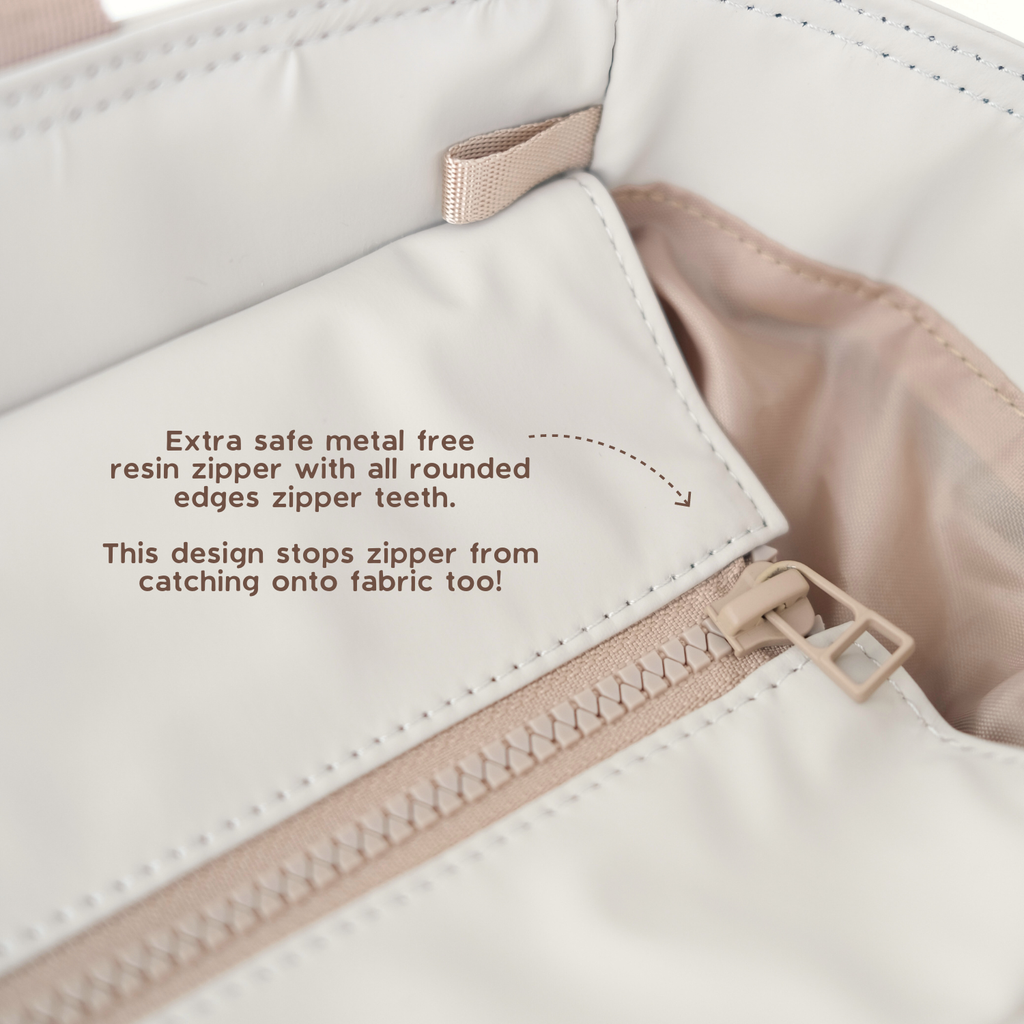 MARSU diaper bag//Cream