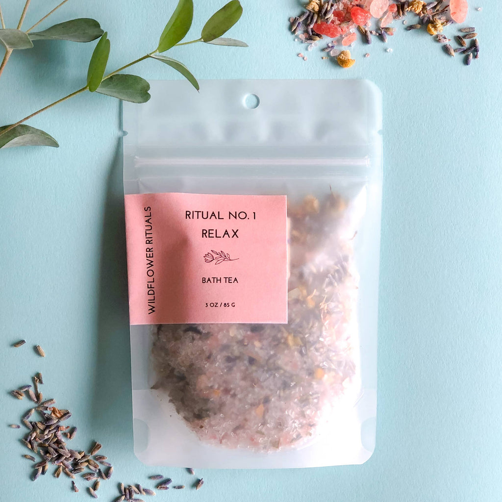 Ritual No. 1 Relax Bath Tea | 3 oz