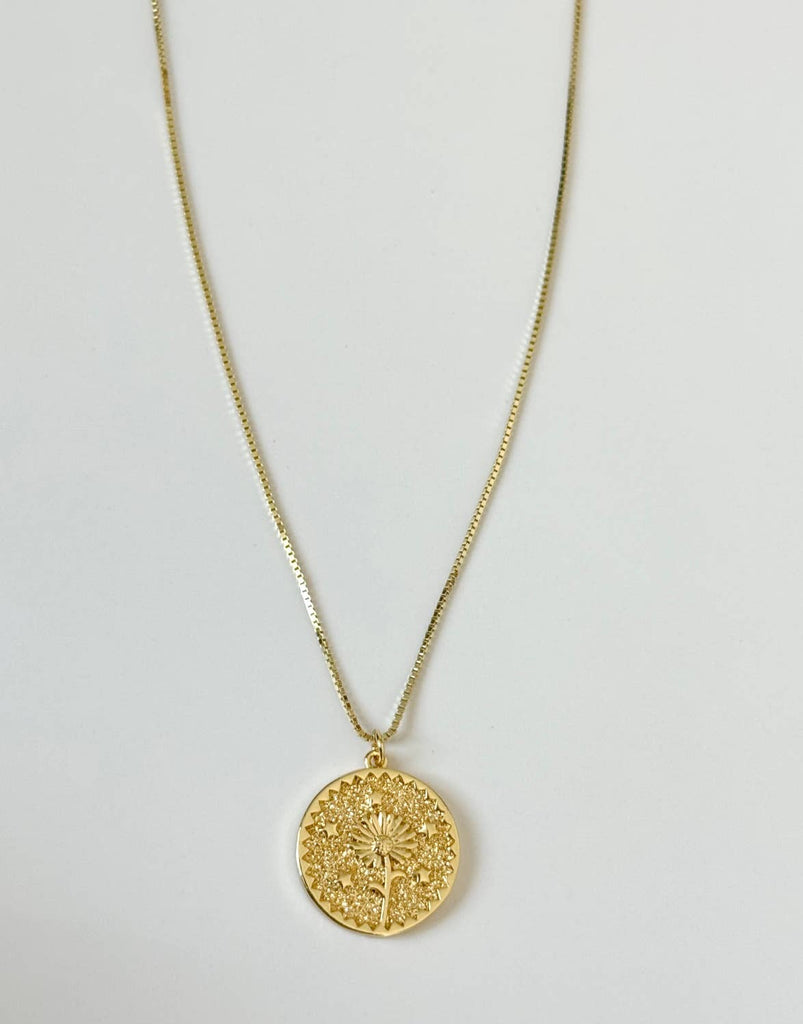 Flor del Sol Necklace