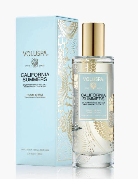 California Summers Room Spray