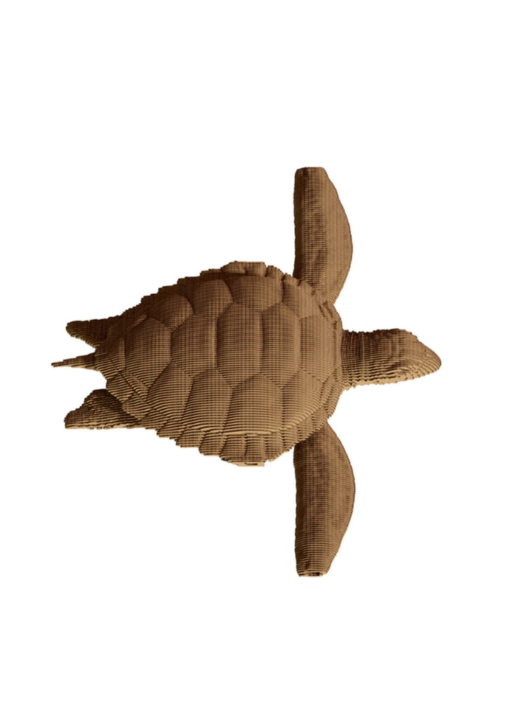 Turtle 3D Puzzle