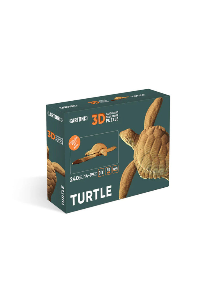 Turtle 3D Puzzle