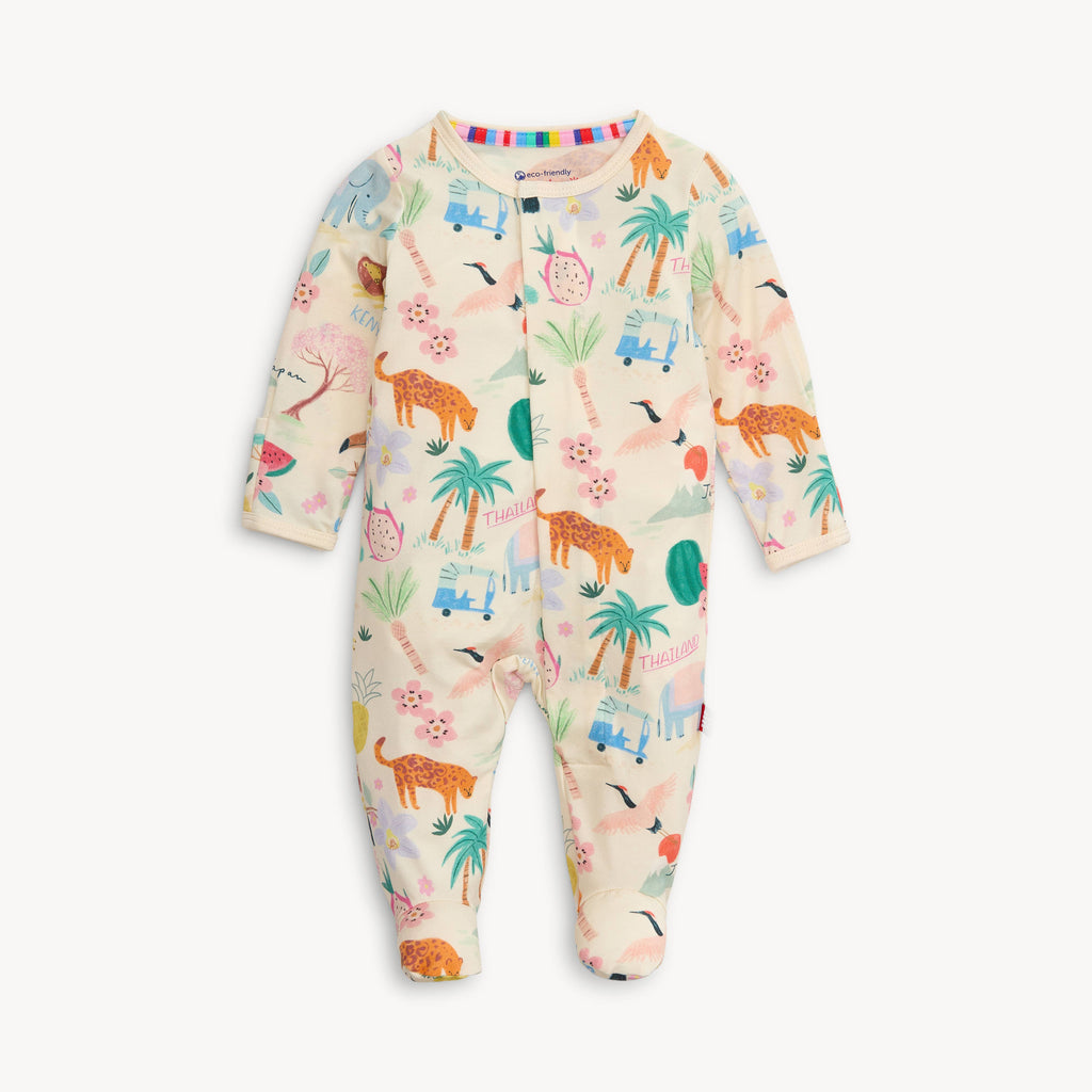 WANDERLUST WILDLIFE MODAL FOOTIE