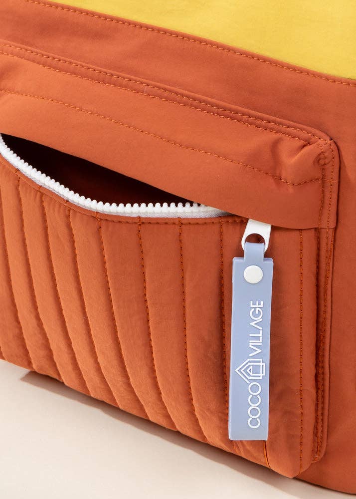 Washable Nylon Backpack - Heritage