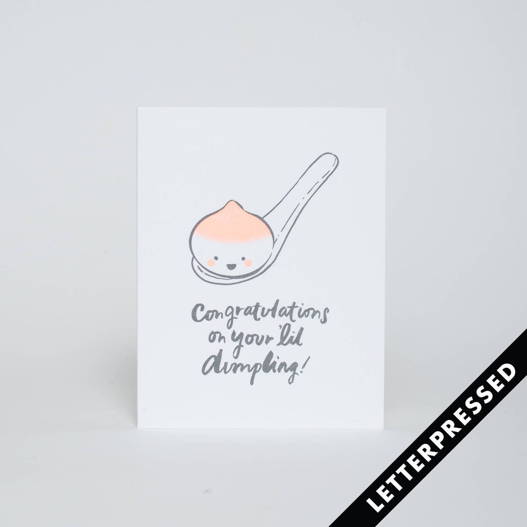Lil Dumpling  Greeting Card by Hello!Lucky