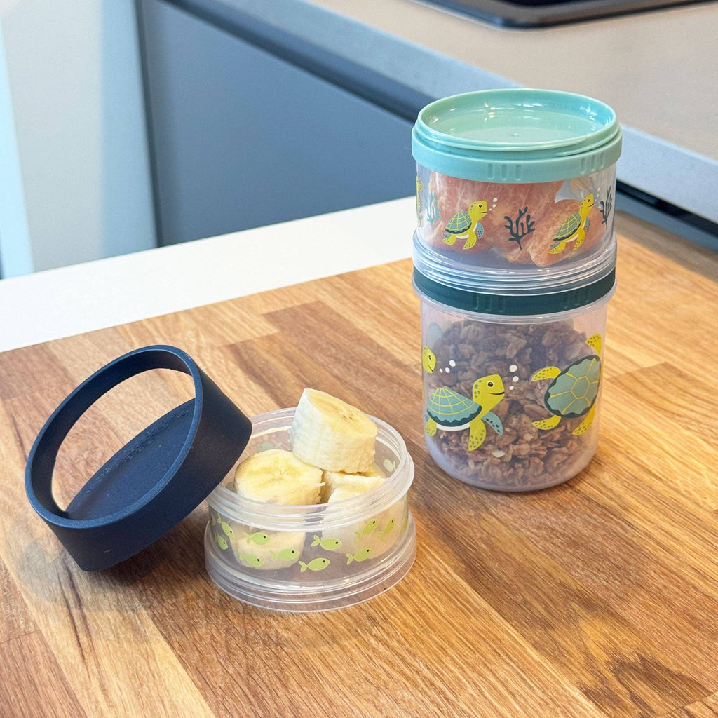 Twist & Snack Stacker | Turtle