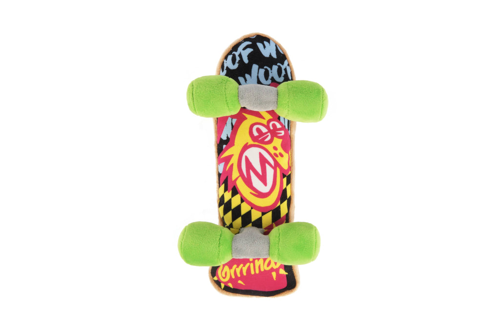 90s Classic - Skateboard Dog Toy