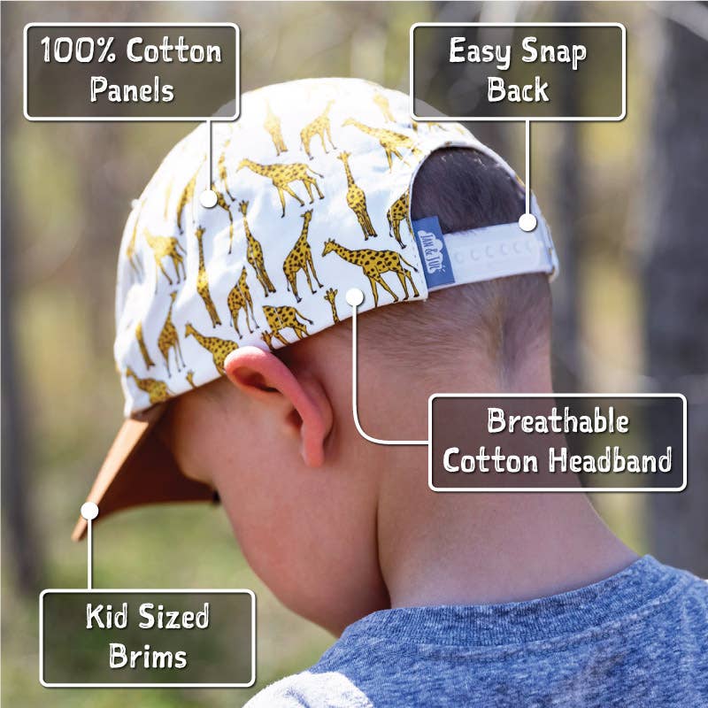 Green Tropical | Kids' Xplorer Baseball Cap: M (6-24 Months)