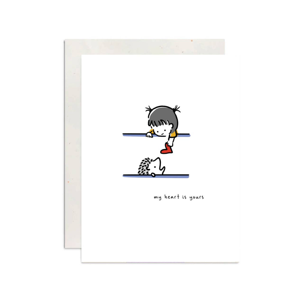 My Heart Is Yours Card