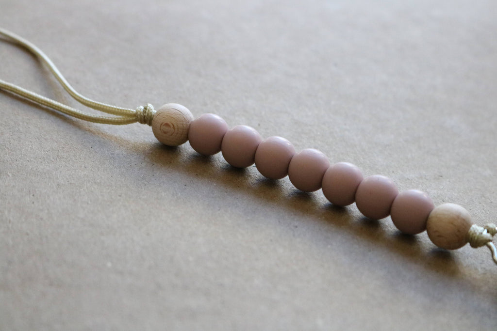 Pacifier Clip | Blush