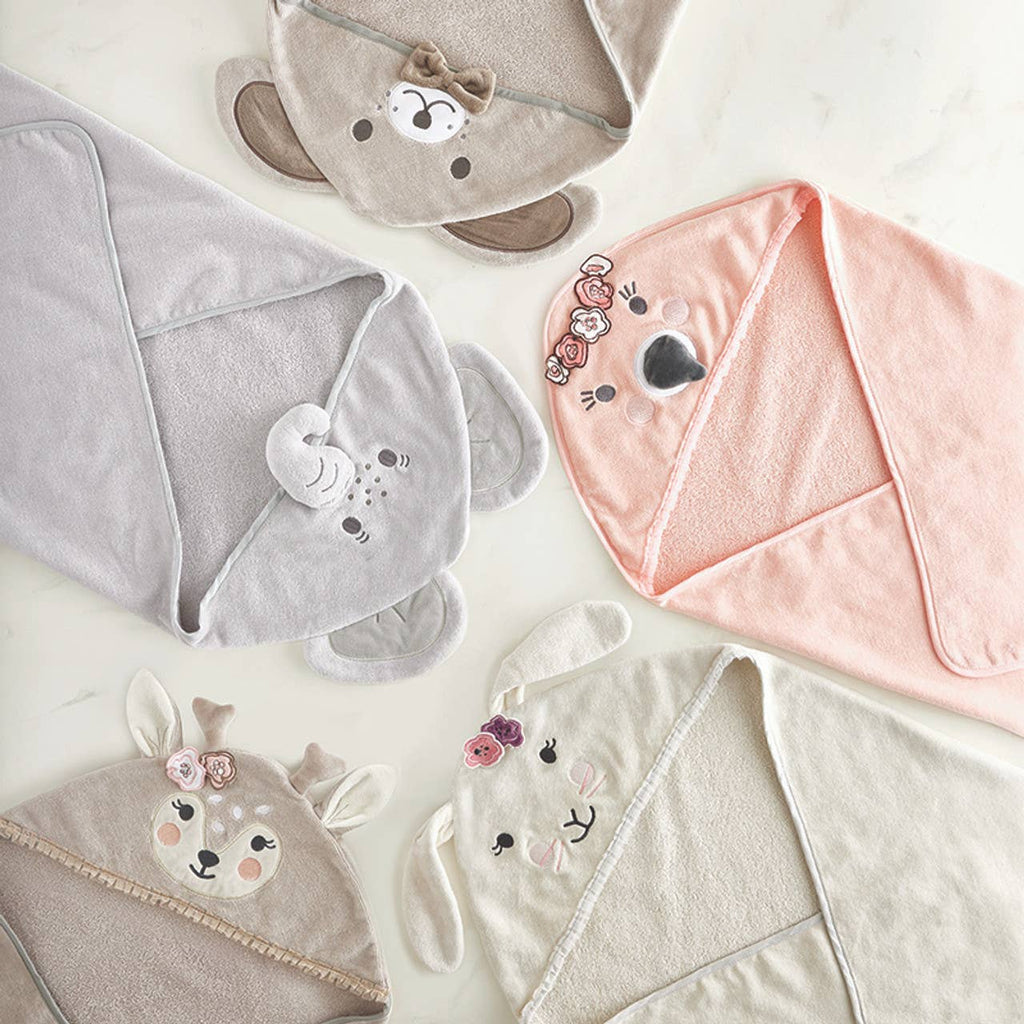 Hooded Towel - Fawn