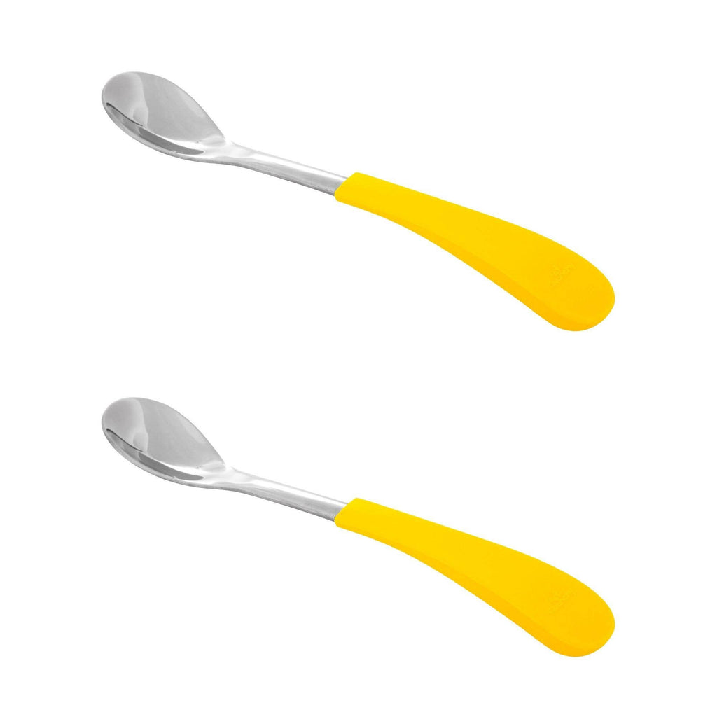 Stainless Steel Infant Spoons 2pk