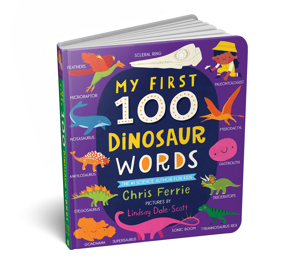 My First 100 Dinosaur Words (BB-Padded)