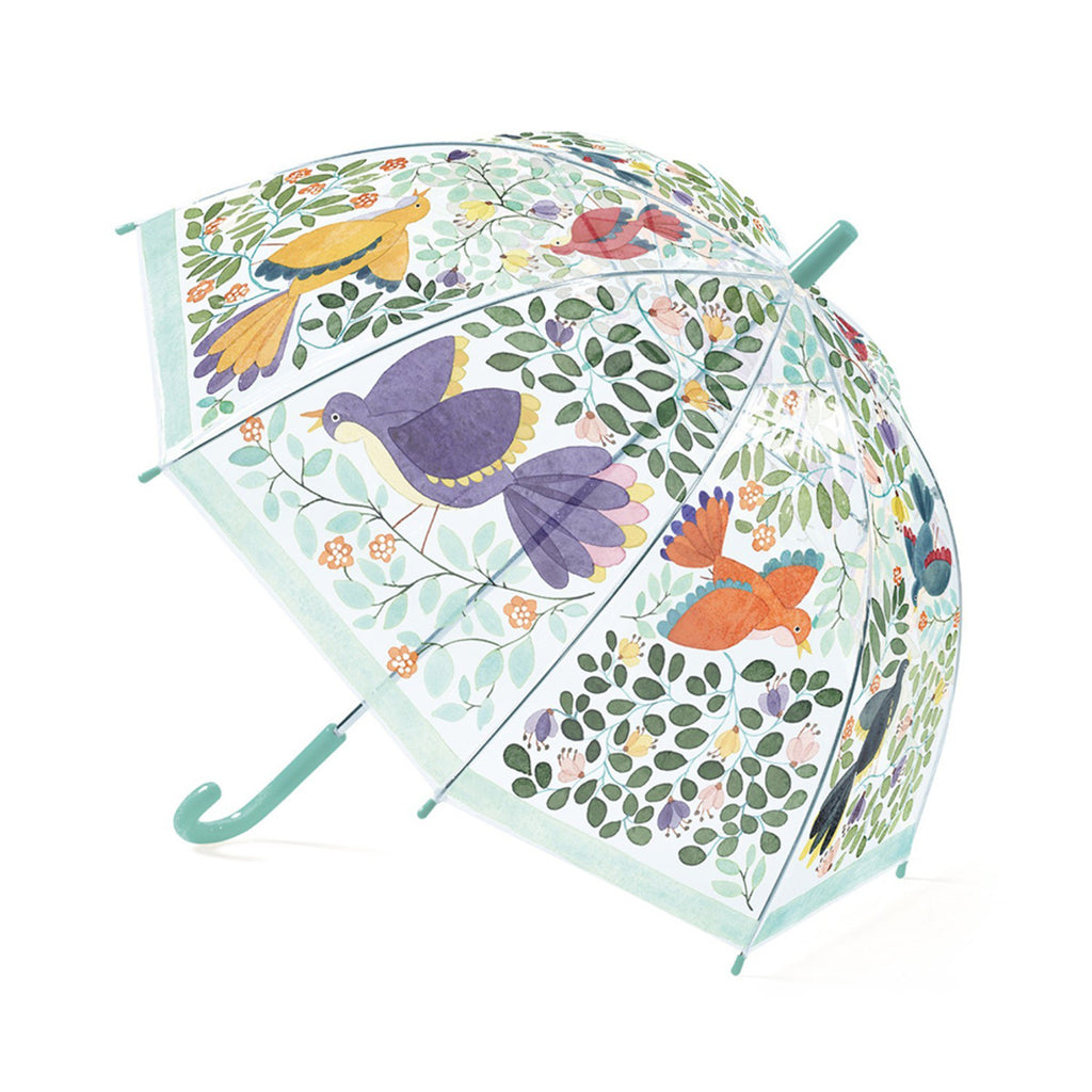 Flower & Birds Umbrella