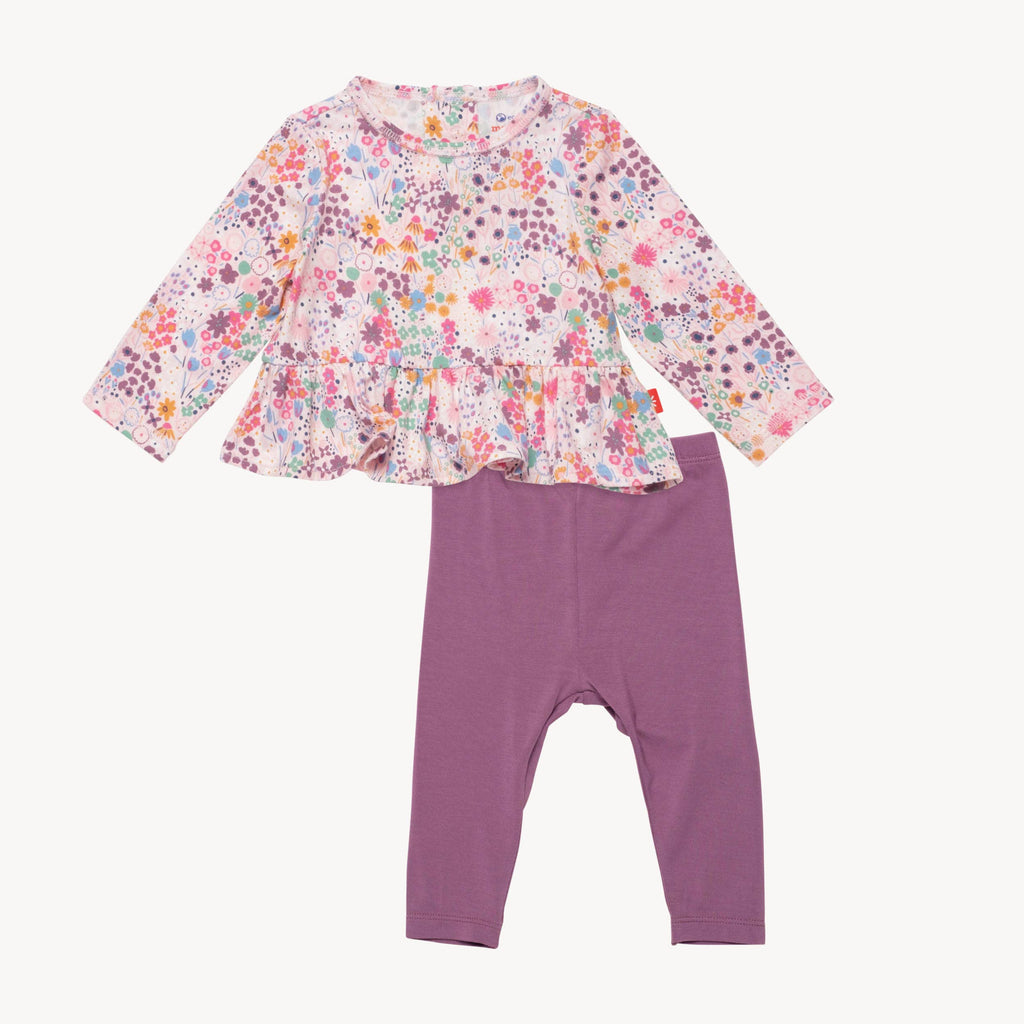 ISLA LONG SLEEVE TOP + PANT SET