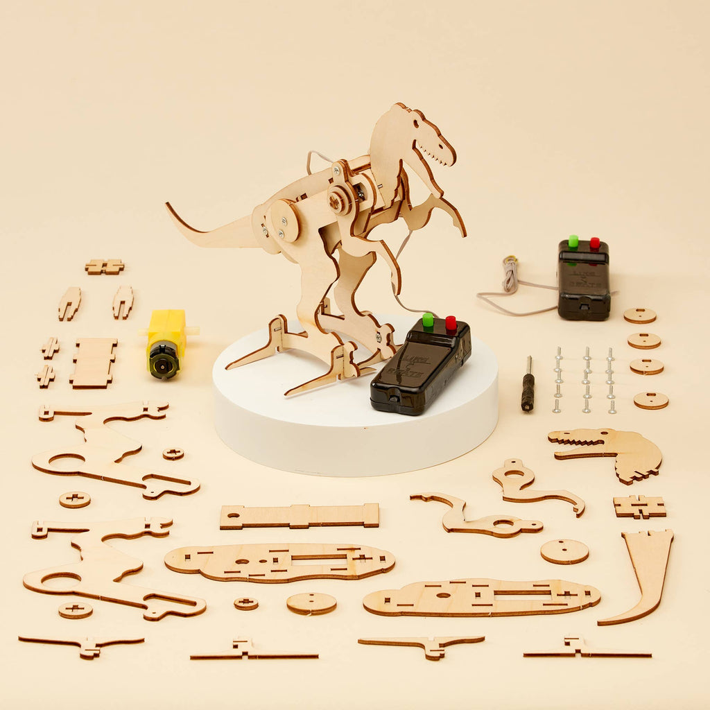 Dinosaur Robot DIY Kit