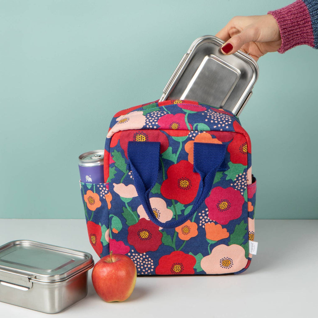Poppy Insulated Lunch Tote