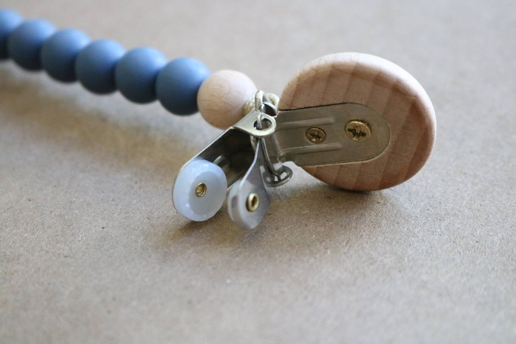 Pacifier Clip | Navy