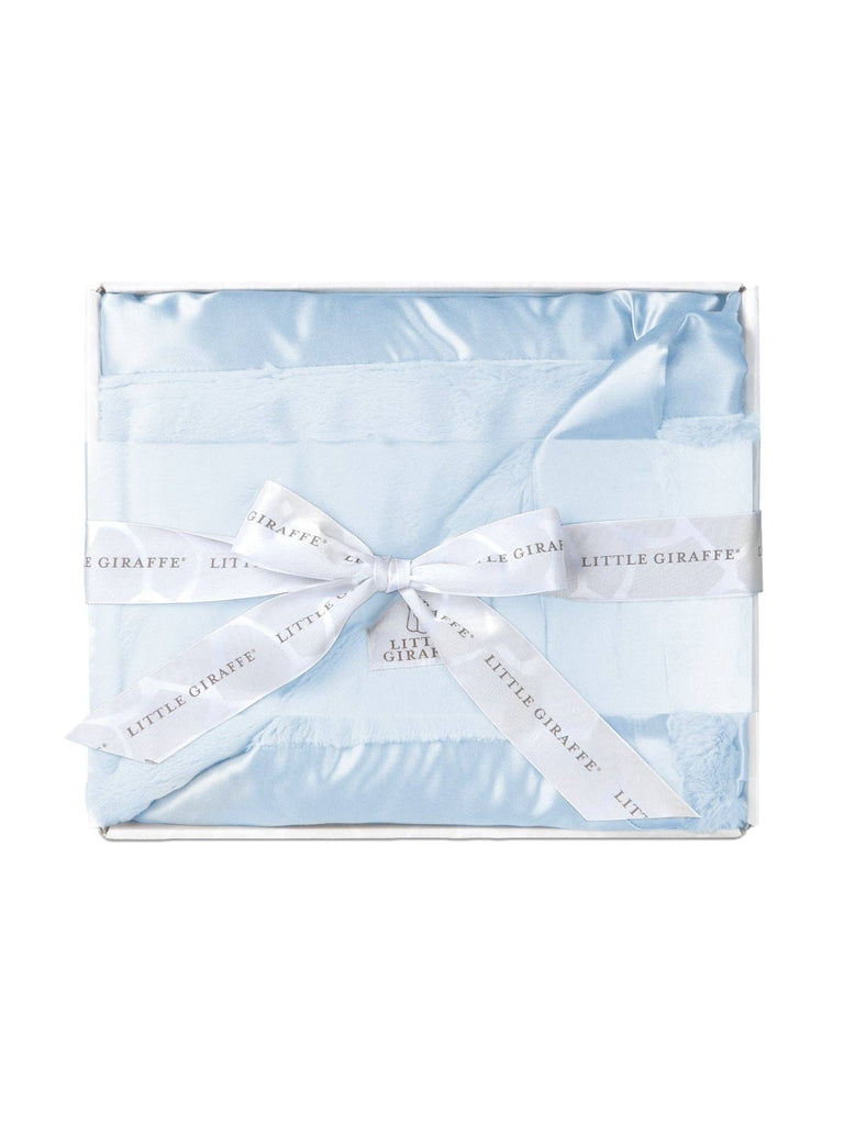 Luxe™ Baby Blanket: Cornflower / Unboxed