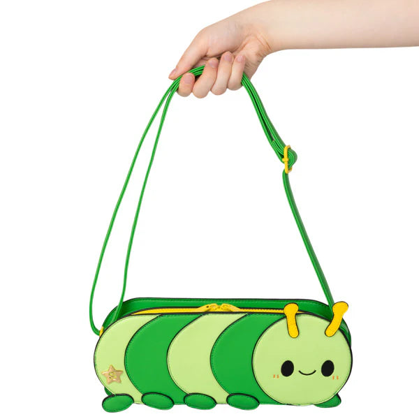 Squishable Caterpillar Crossbody Purse