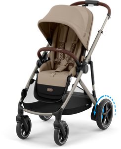 eGazelle S Electronic Assist Stroller