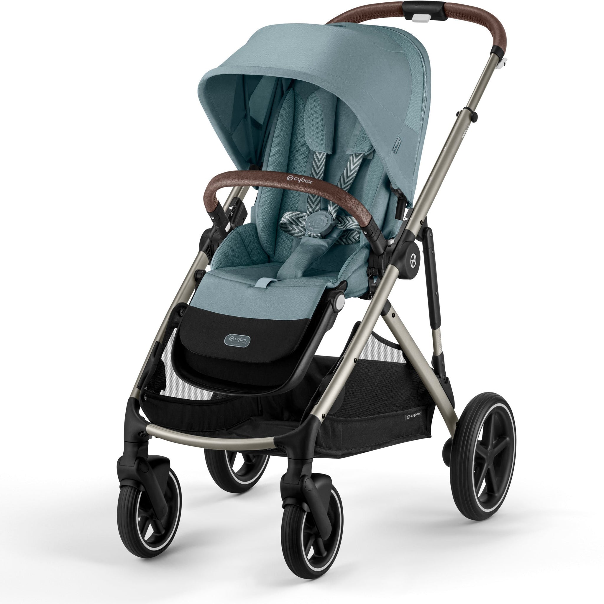cybex Easy S Denim Blue-blue折りたたみ式ベビーカー Aldea Home & Baby | Cybex Gazelle S 2 Stroller