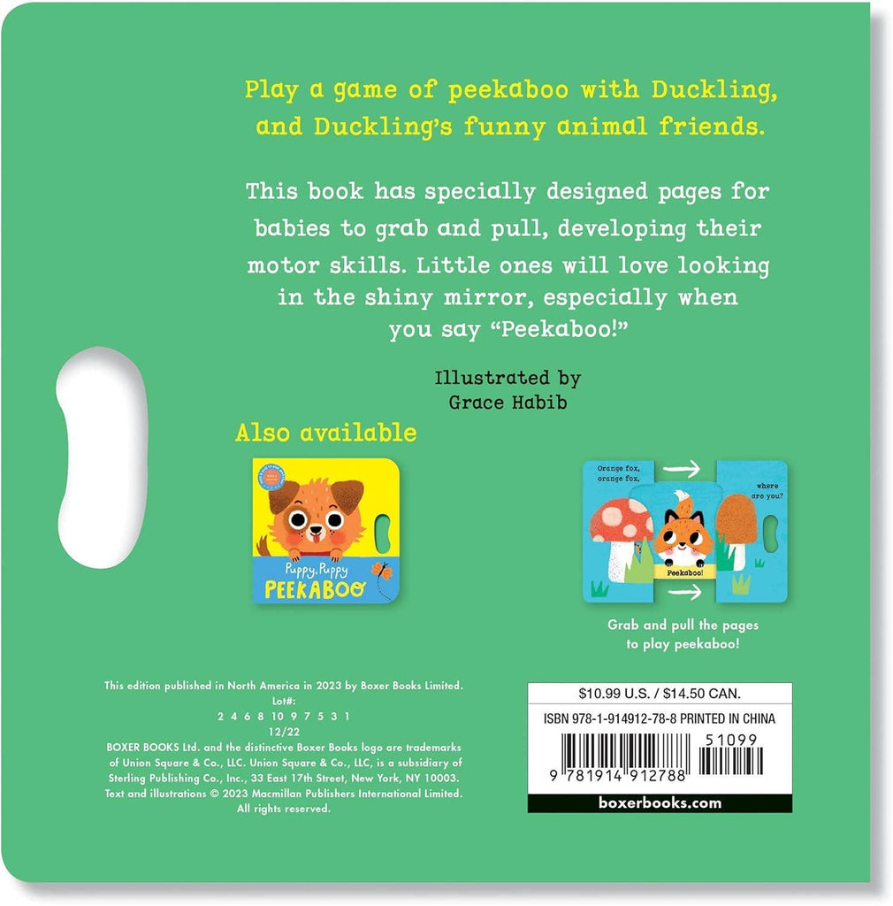 Duckling, Duckling Peekaboo (Peekaboo Grab-and-Pull Books)