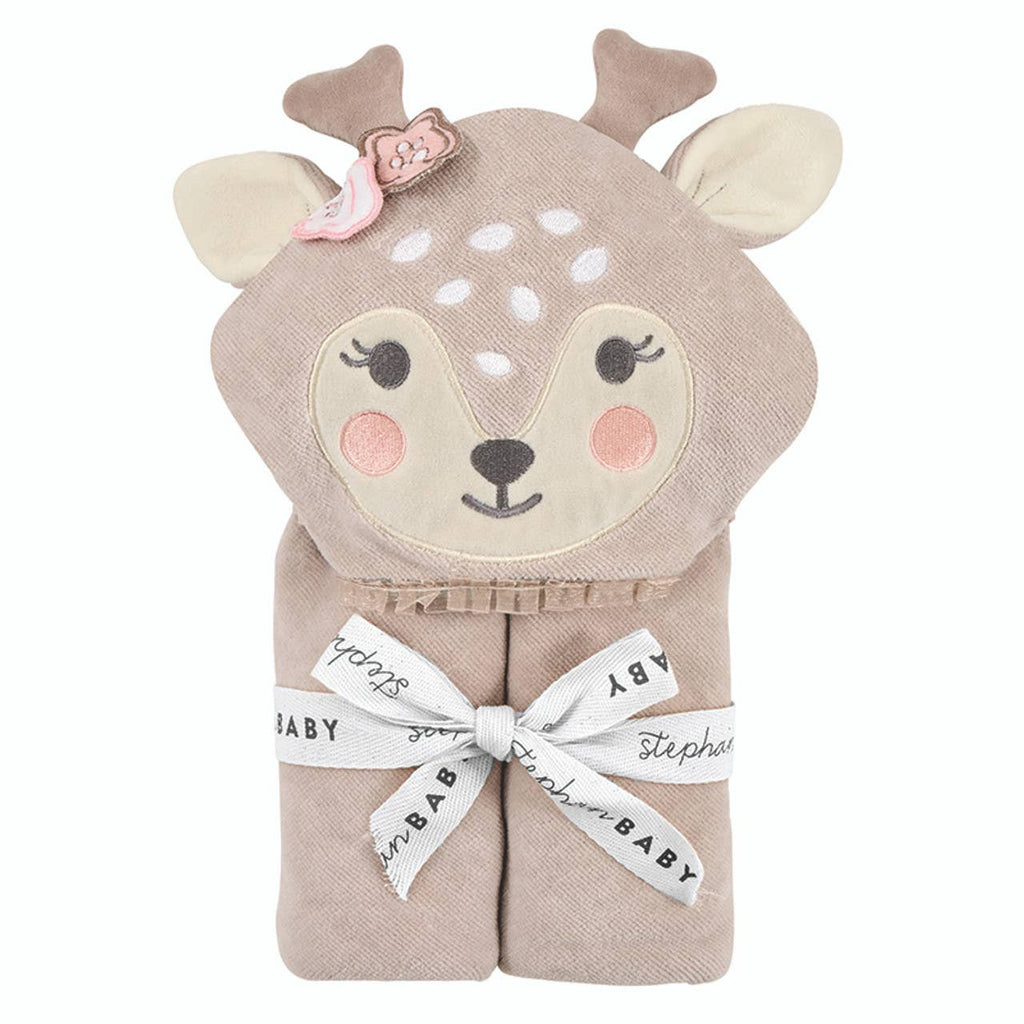 Hooded Towel - Fawn