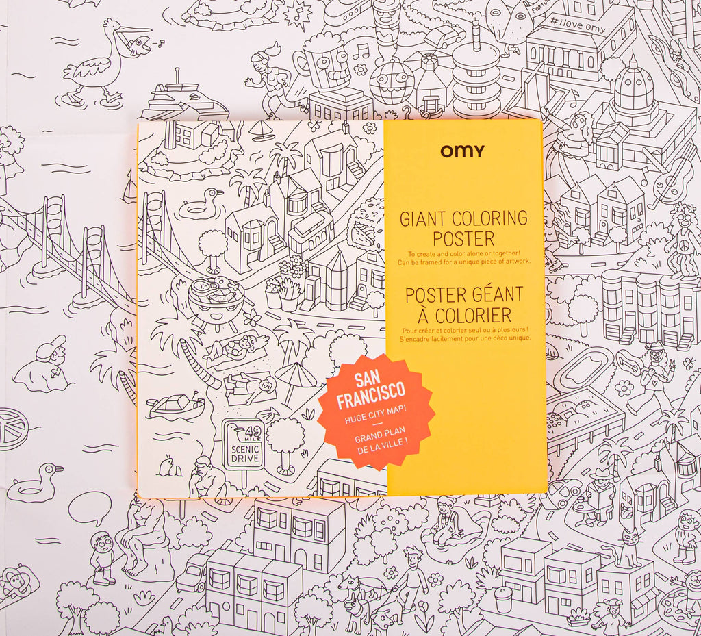San Francisco Giant Poster
