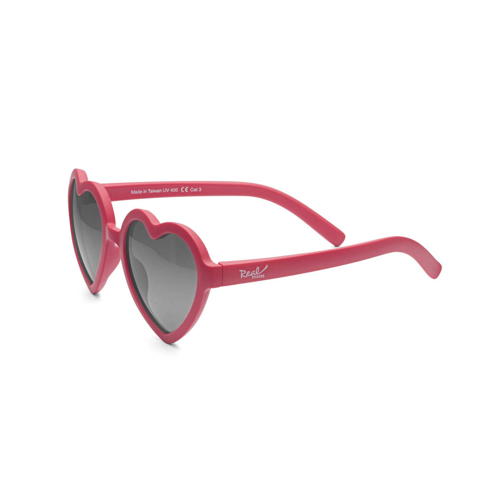 Heart Flexible Toddler Sunglasses for Ages 2+: Samba