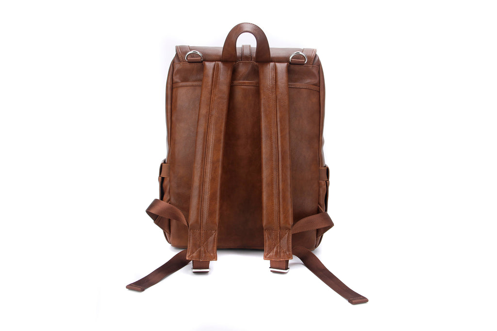 Citi Collective Citi Navigator Diaper Bag - Saddle Brown